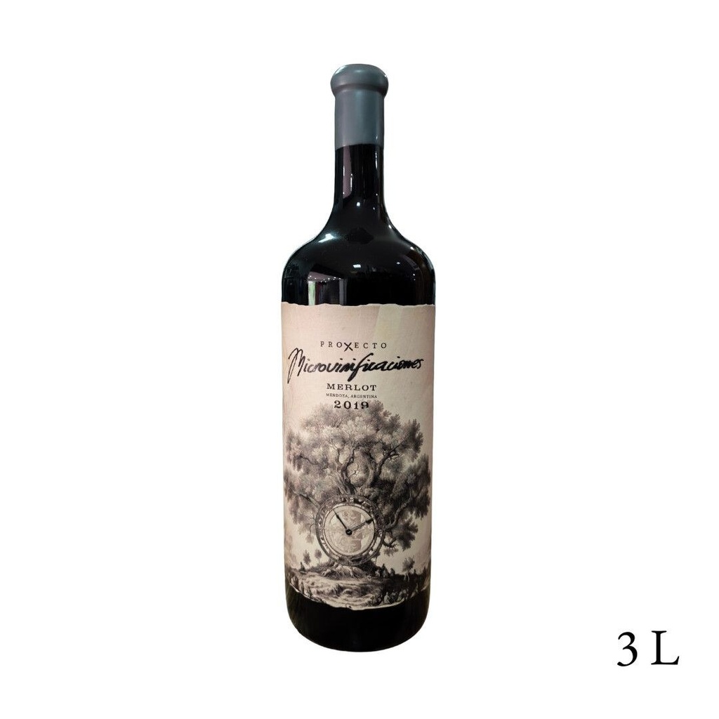 Proyecto X Microvinificacion Merlot Botellon 3 L