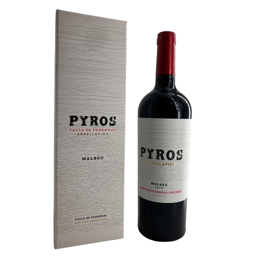 Pyros Appellation Malbec Estuche 750 ml