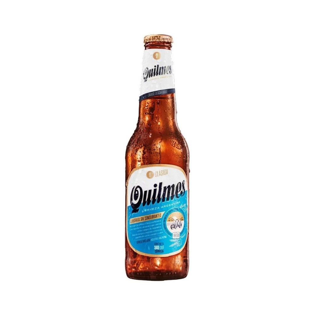 Cerveza Quilmes Porron 340 ml