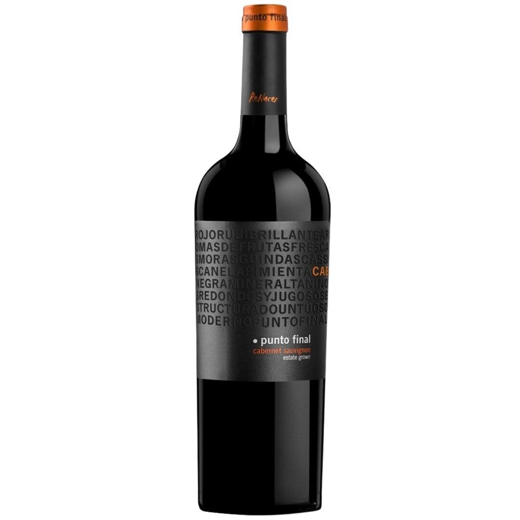 Punto Final Clasico Cabernet Sauvignon 750 ml