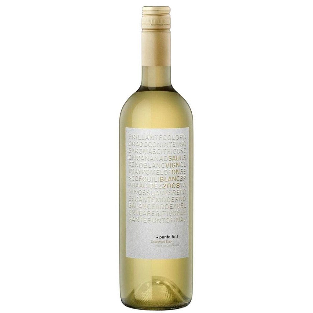 Punto Final Clasico Sauvignon Blanc 750 ml