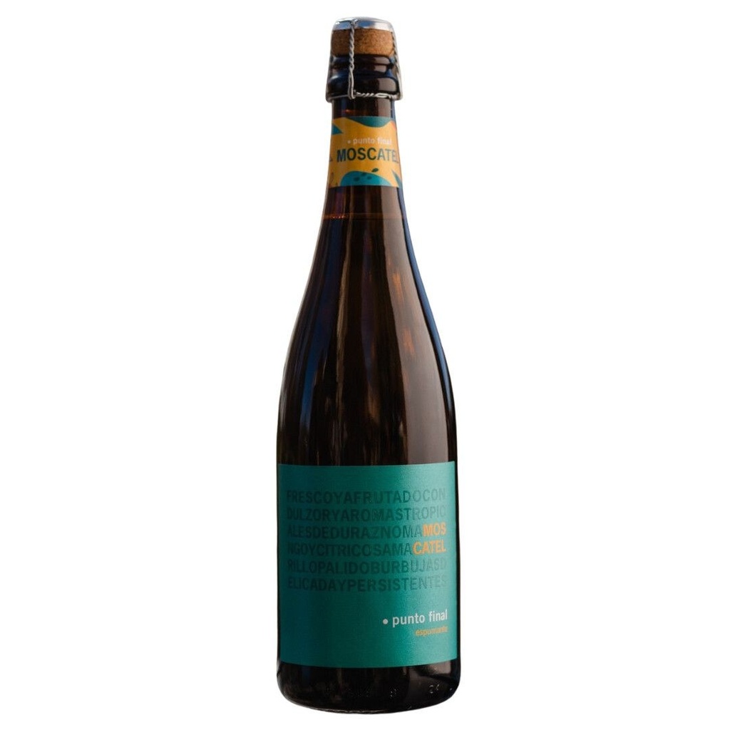 Punto Final Espumante Moscatel 750 ml