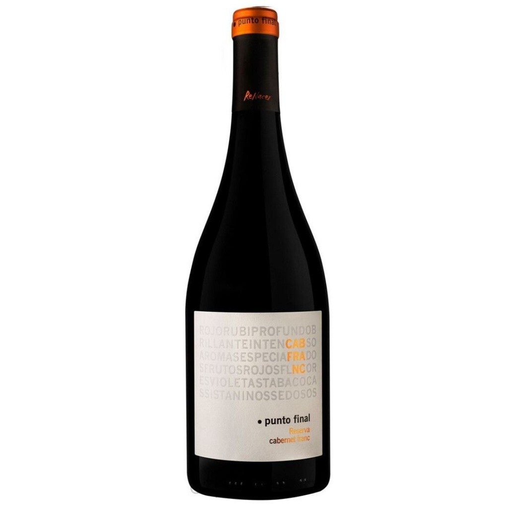 Punto Final Reserva Cabernet Franc 750 ml