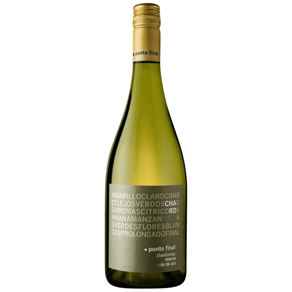 Punto Final Reserva Chardonnay 750 ml