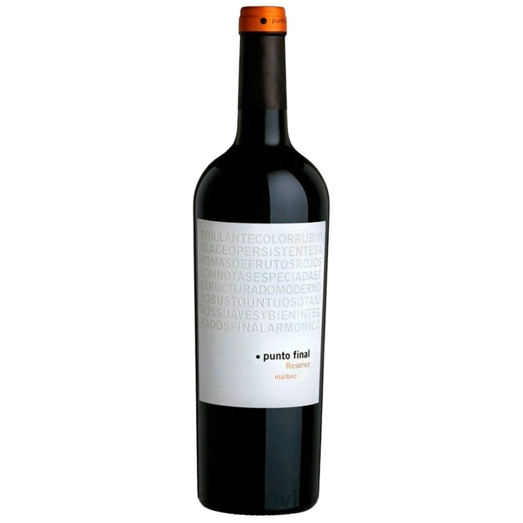 Punto Final Reserva Malbec 750 ml