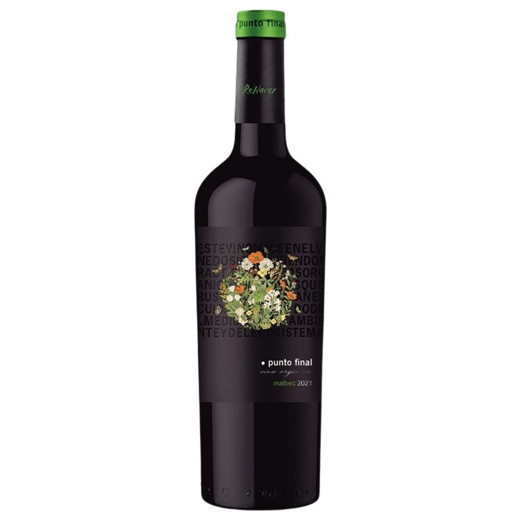 Renacer Organico Malbec Punto Final 750 ml