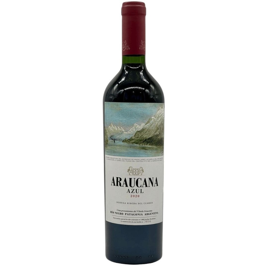 Araucana Azul Malbec 750 ml