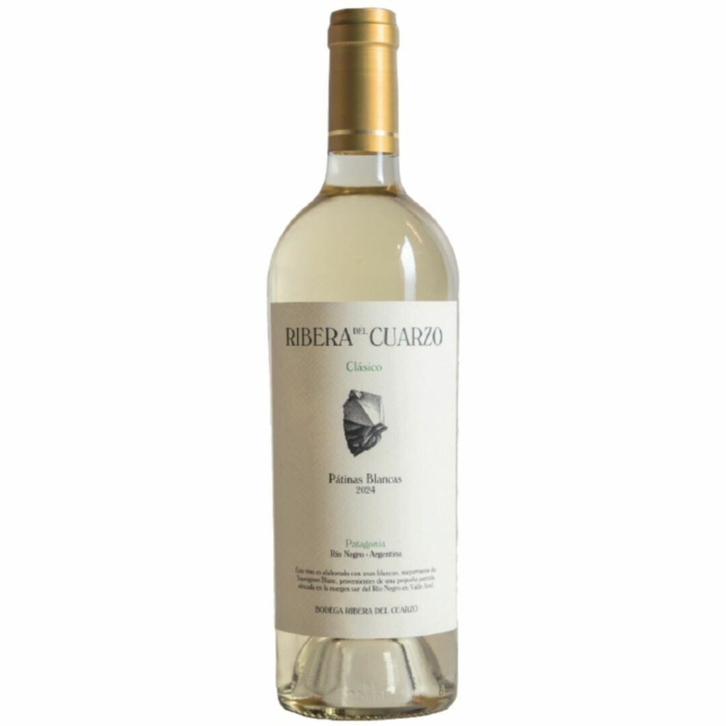 Ribera del Cuarzo Clasico Patinas Blancas 750 ml