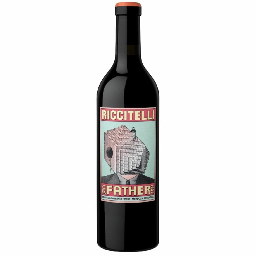 Riccitelli & Father Malbec Cabernet Franc 750 ml