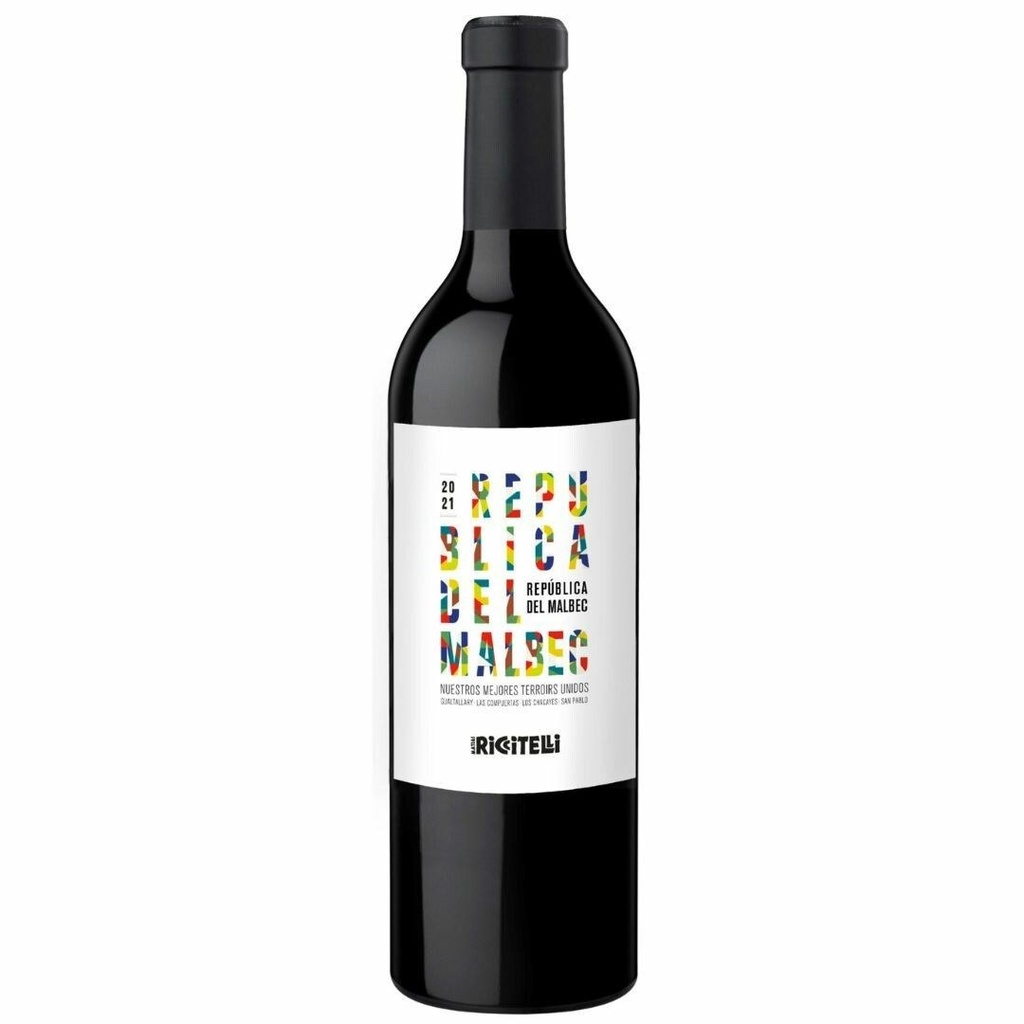 Riccitelli Republica Del Malbec 750 ml
