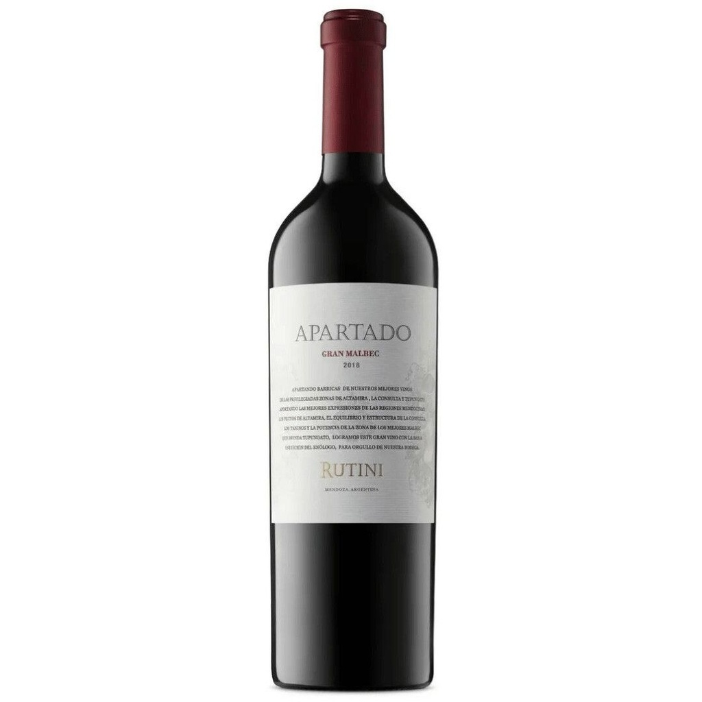 Rutini Apartado Gran Malbec 750 ml