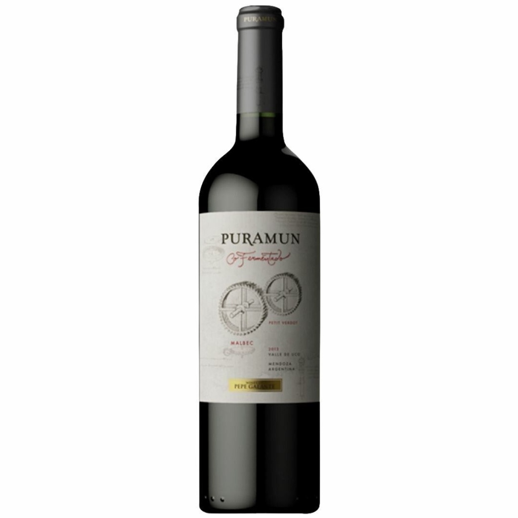 Puramun Reserva Cofermentado Malbec Petit Verdot 750 ml