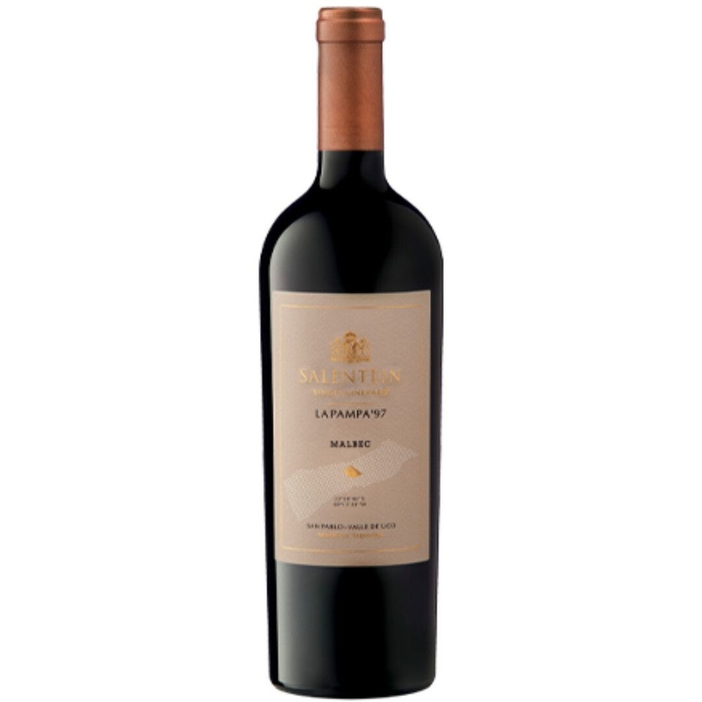 Salentein Single Vineyard La Pampa 97 Malbec 750 ml