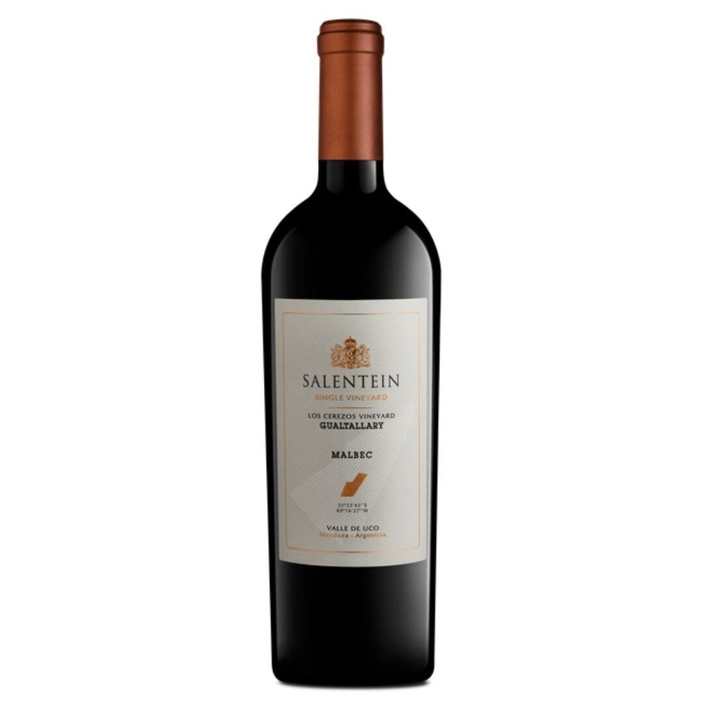 Salentein Single Vineyard Los Cerezos Gualtallary Malbec 750 ml