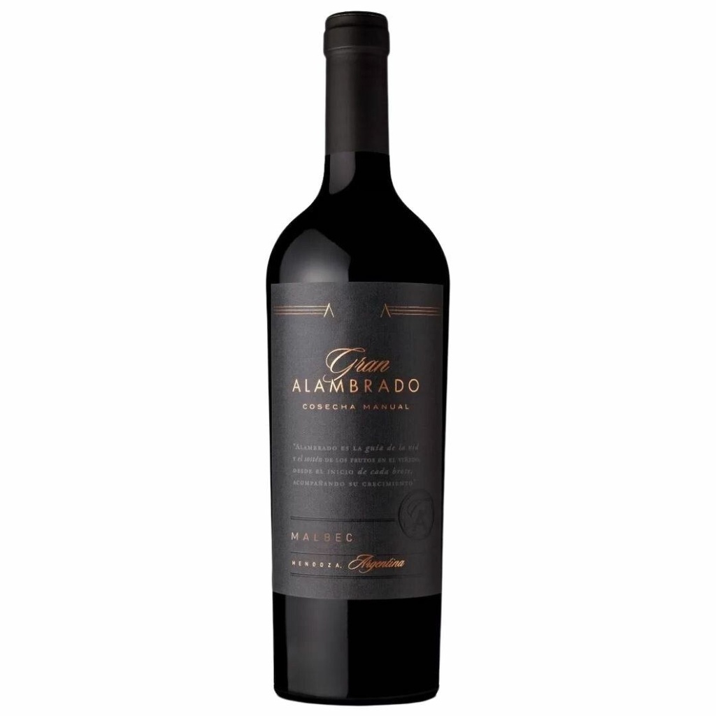 Santa Julia Gran Alambrado Malbec 750 ml