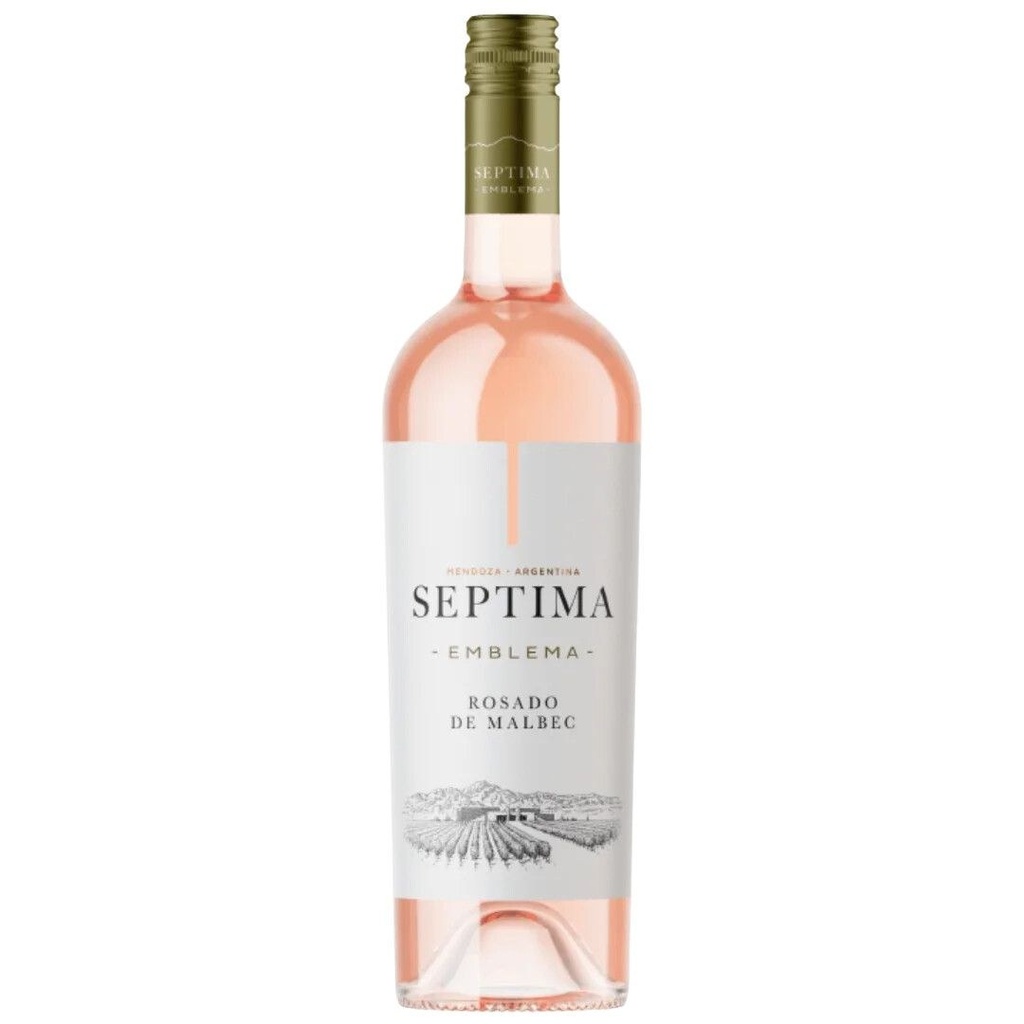 Septima Emblema Rosado 750 ml