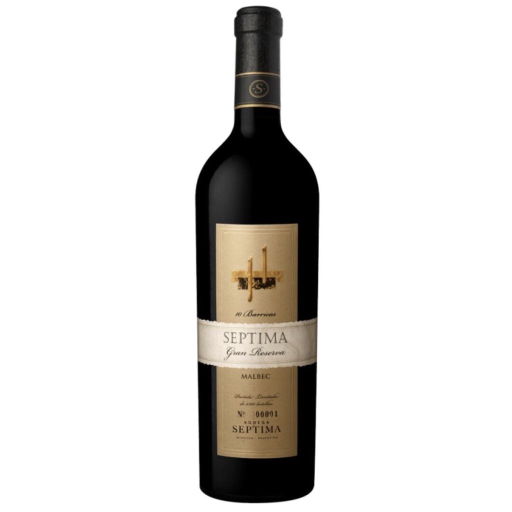 Septima Gran Reserva 10 Barricas Malbec 750 ml