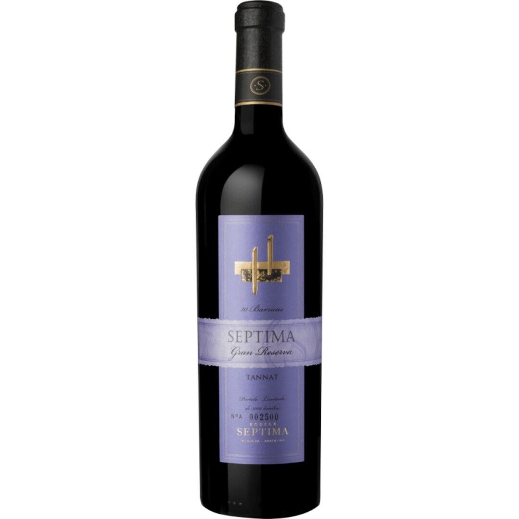 Septima Gran Reserva 10 Barricas Tannat 750 ml