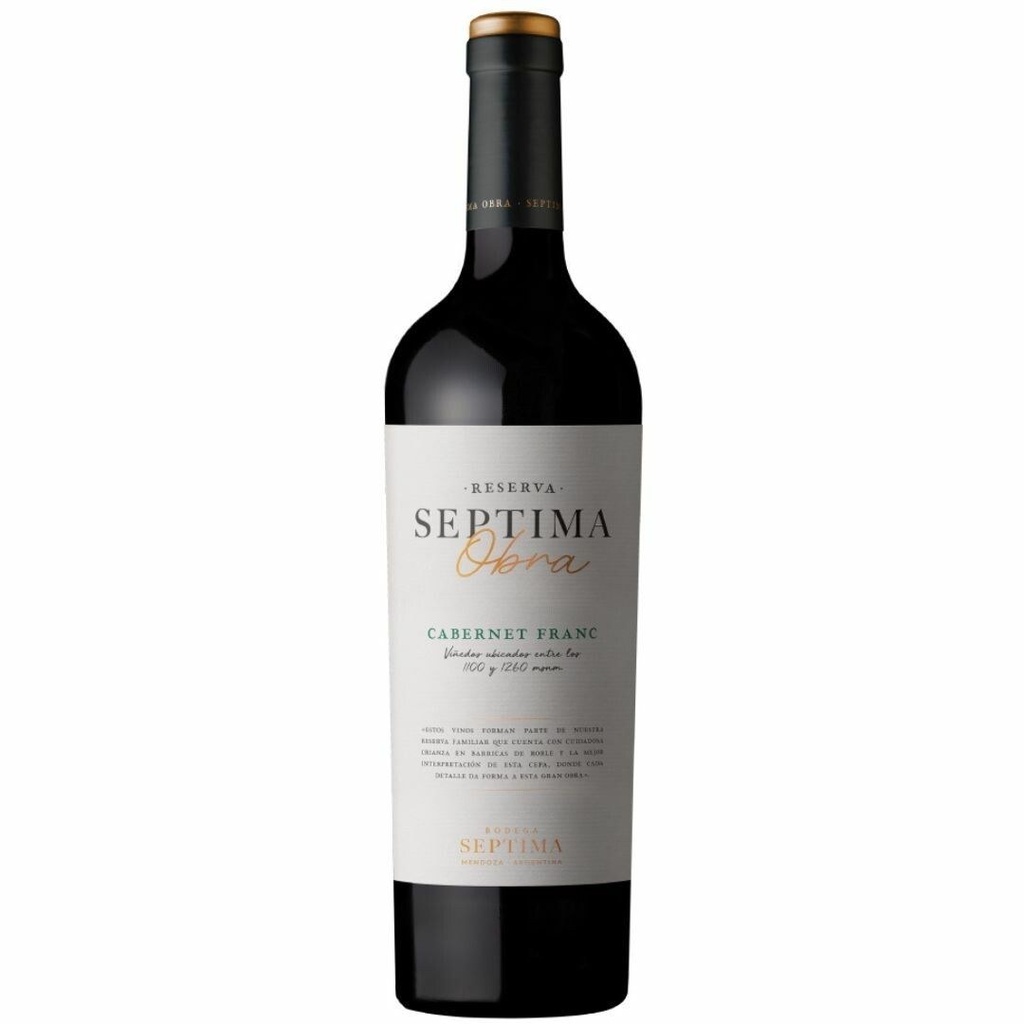 Septima Obra Cabernet Franc 750 ml