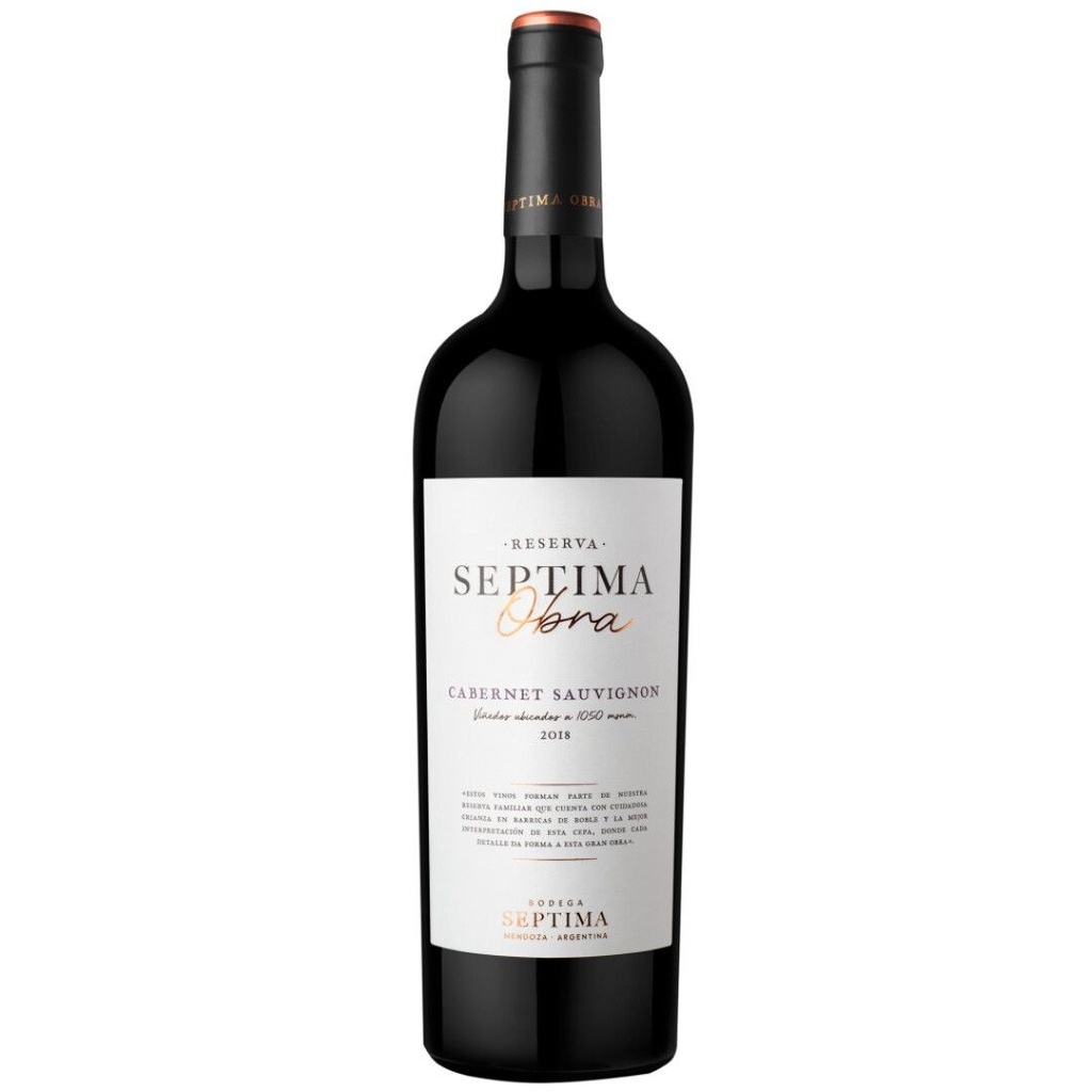 Septima Obra Cabernet Sauvignon 750 ml