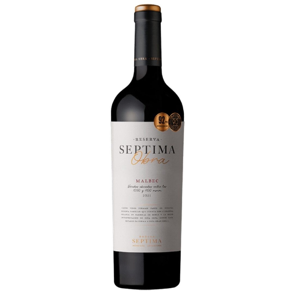 Septima Obra Malbec 750 ml