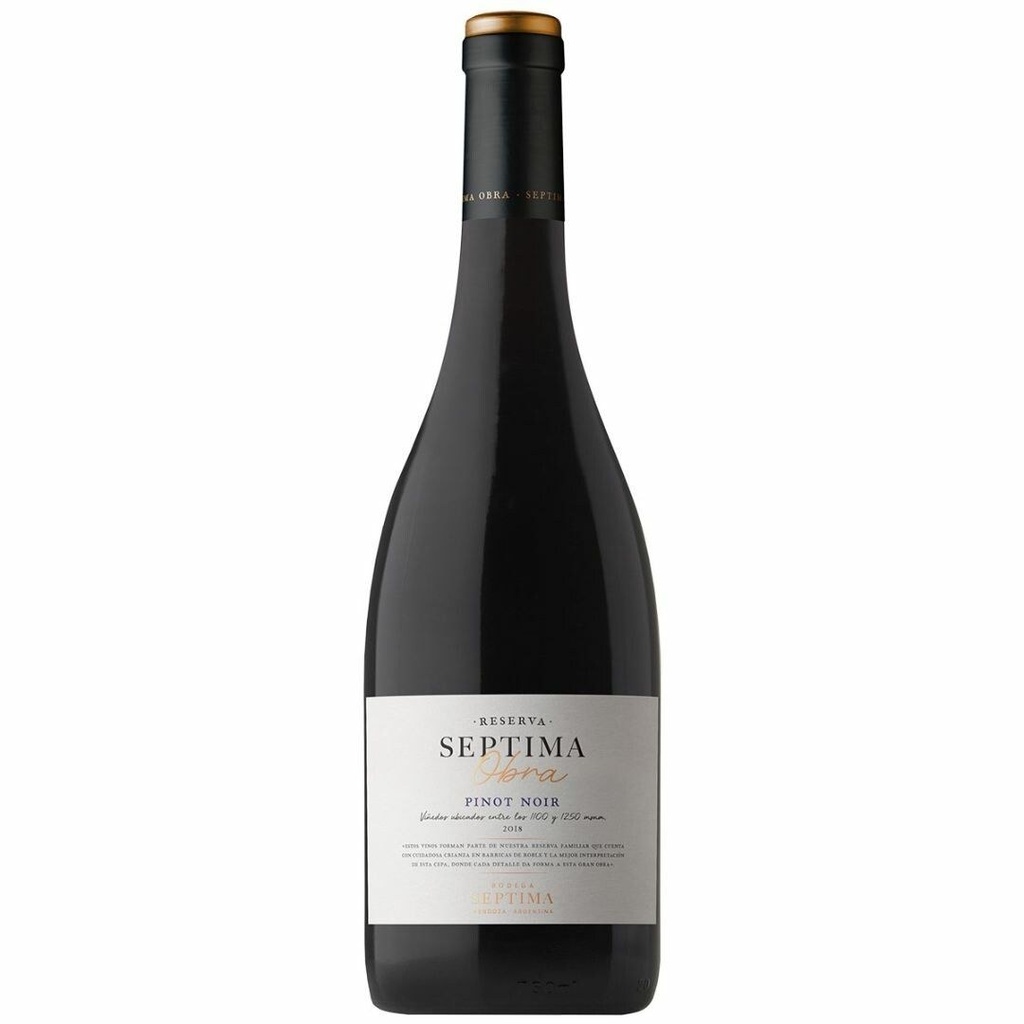 Septima Obra Pinot Noir 750 ml