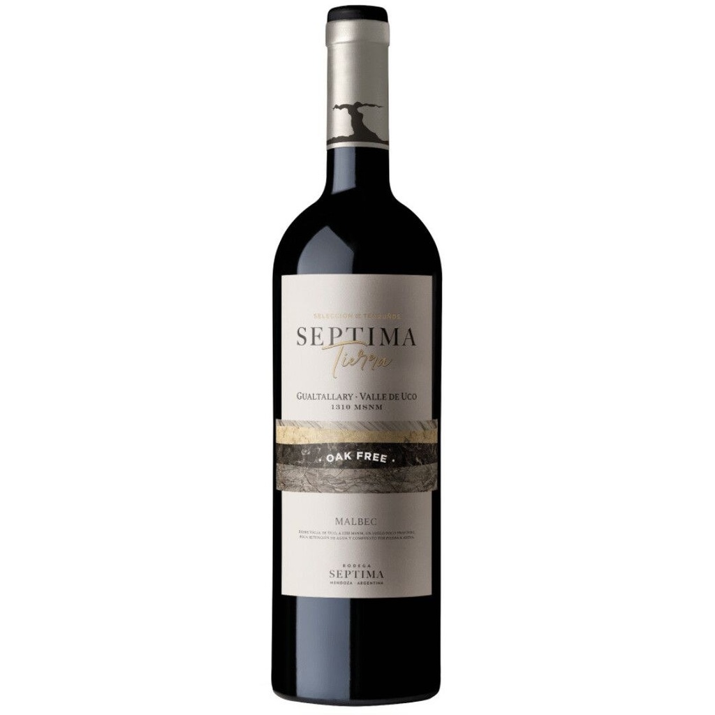Septima Tierra Gualtallary Oak Free Malbec 750 ml
