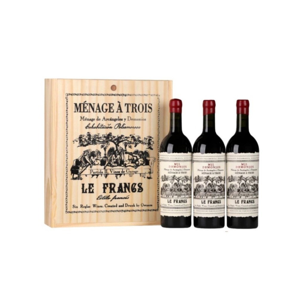 Menage A Trois Le Francs Estuche 3 x 750 ml