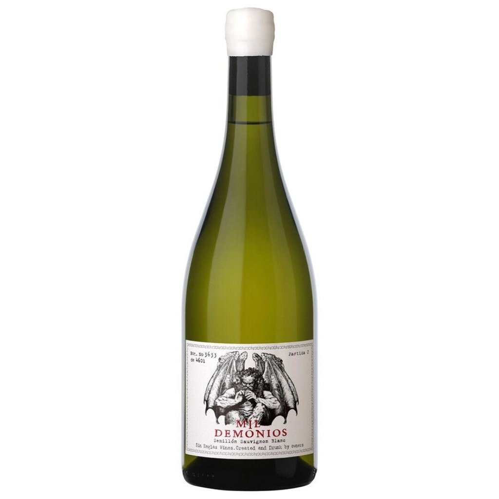 Mil Demonios Blend de Blancas 750 ml