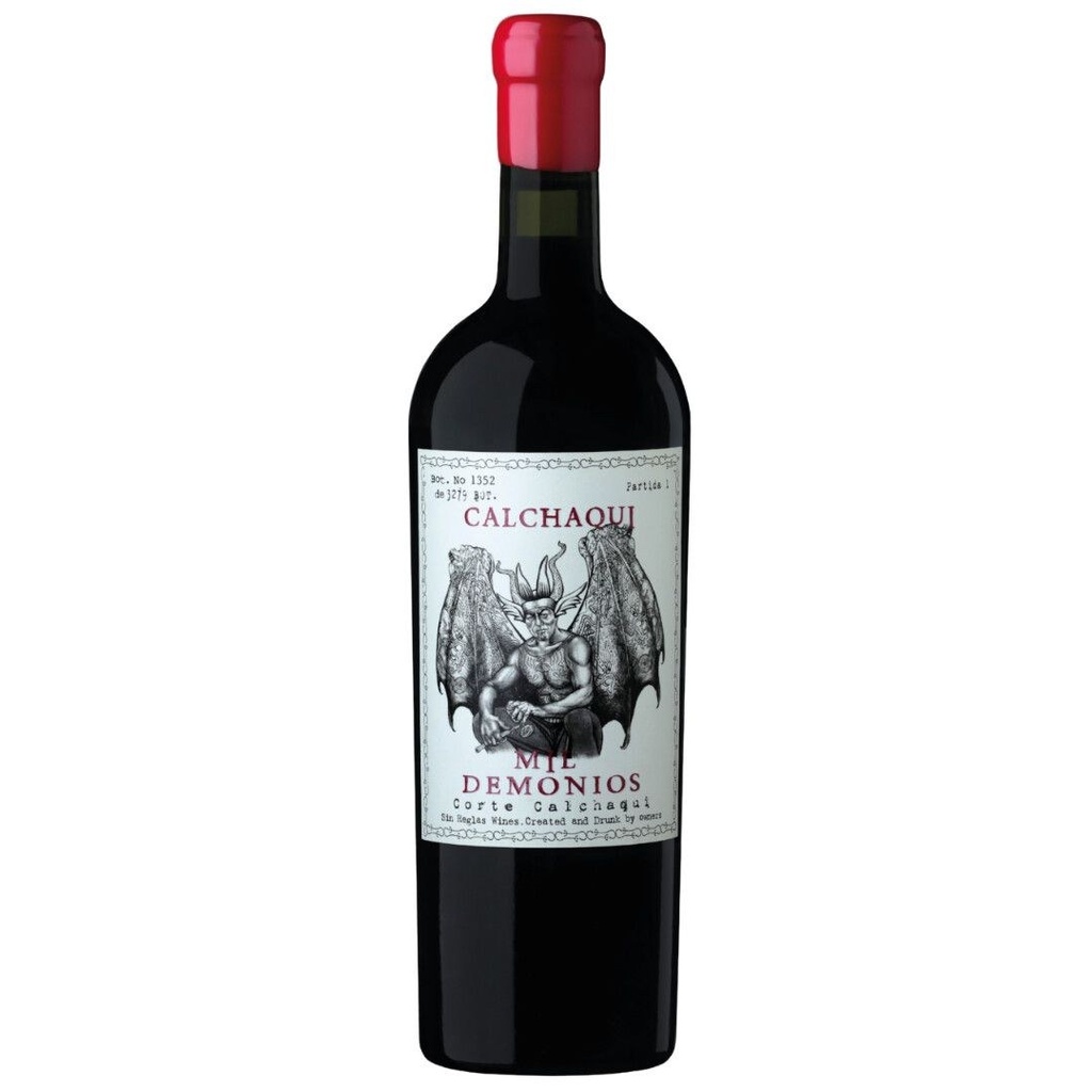 Mil demonios Calchaqui Tannat 750 ml