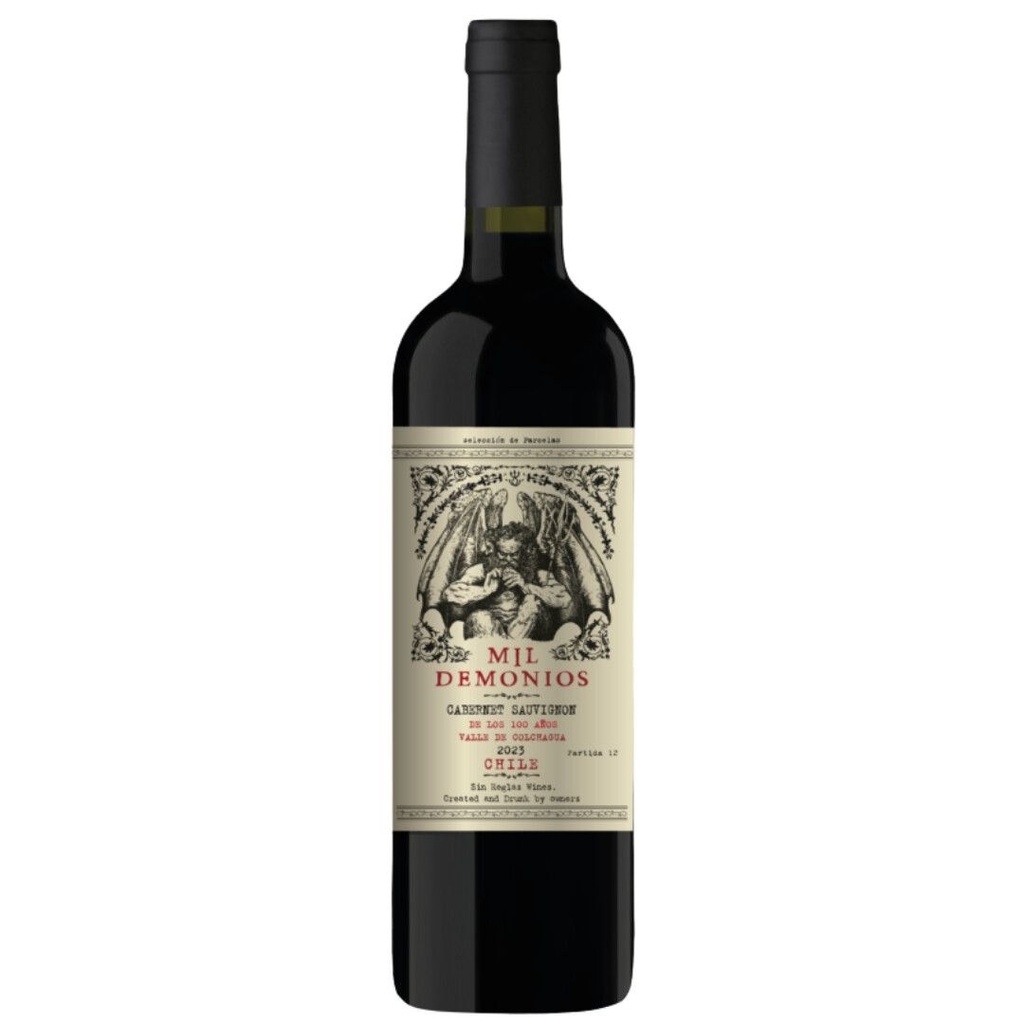 Mil Demonios Chile Cabernet Sauvignon 750 ml