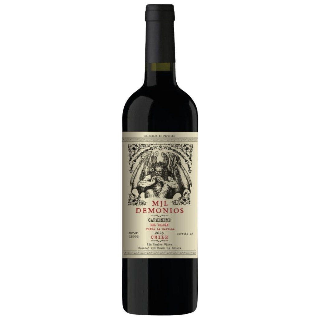Mil Demonios Chile Carmenere 750 ml