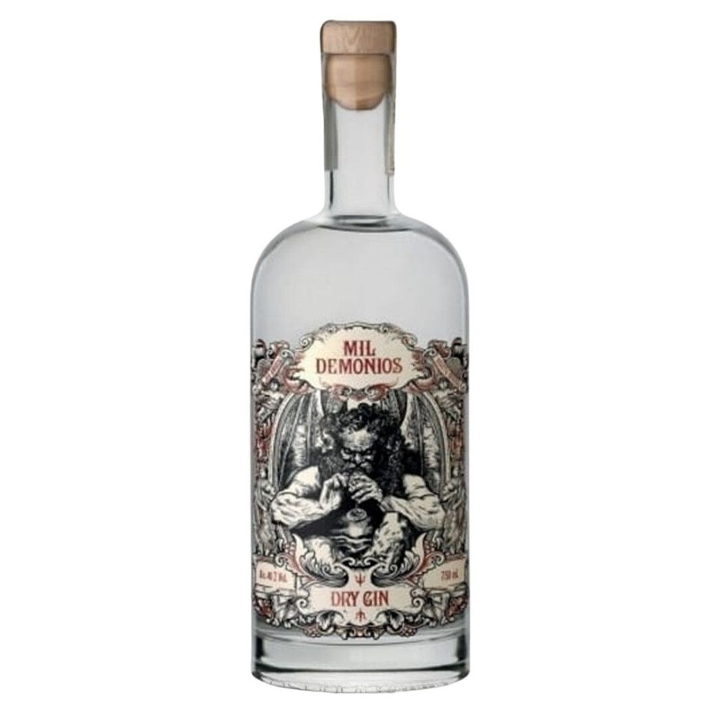 Mil Demonios Dry Gin 750 ml