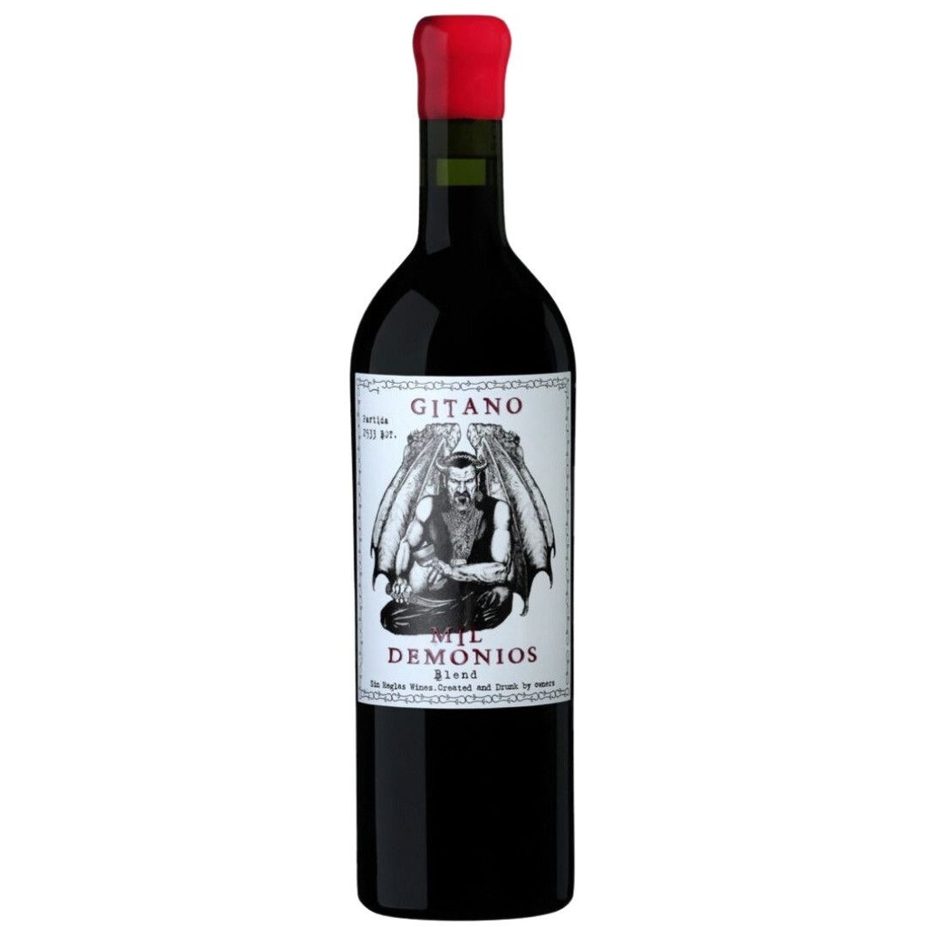 Mil Demonios Gitano Blend 750 ml