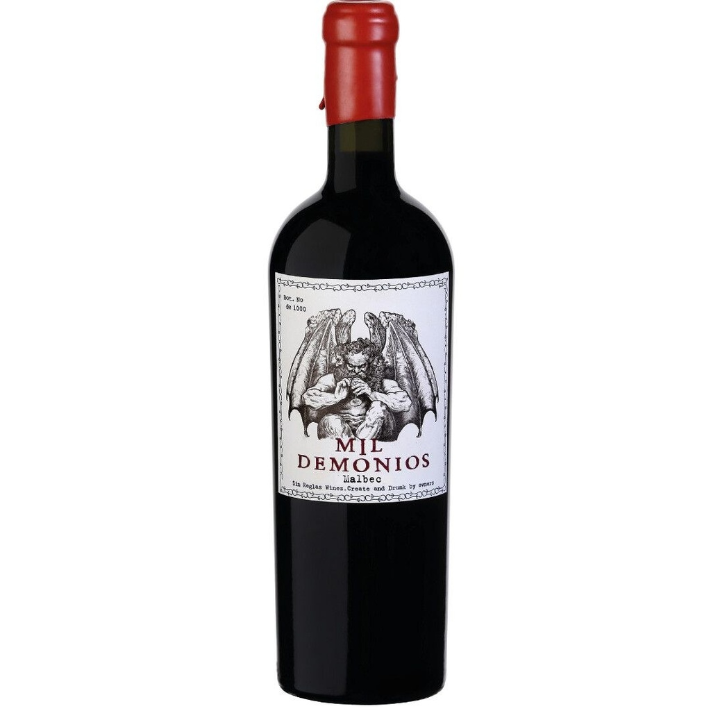 Mil Demonios Malbec Magnum 1.5 L