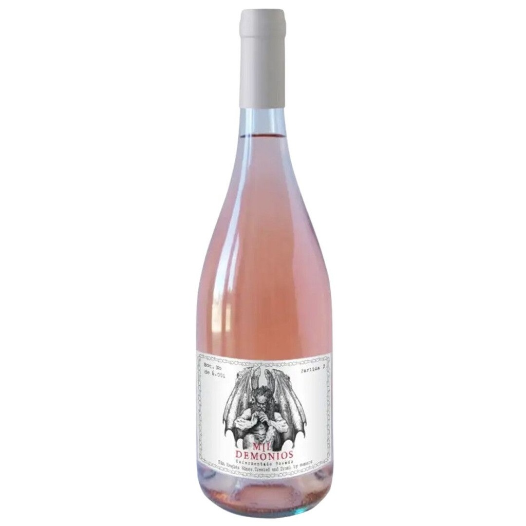 Mil Demonios Rose 750 ml