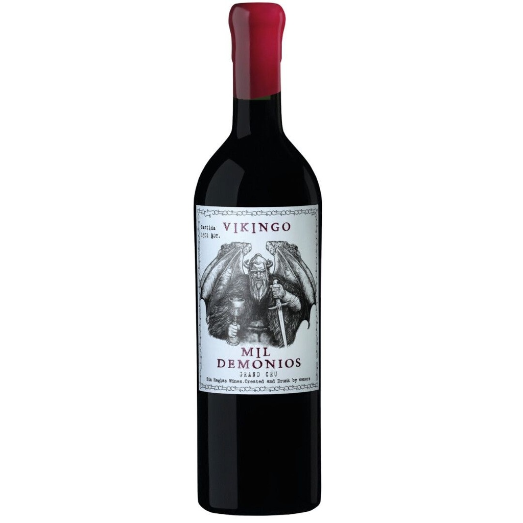 Mil demonios Vikingo Petit Verdot 750 ml
