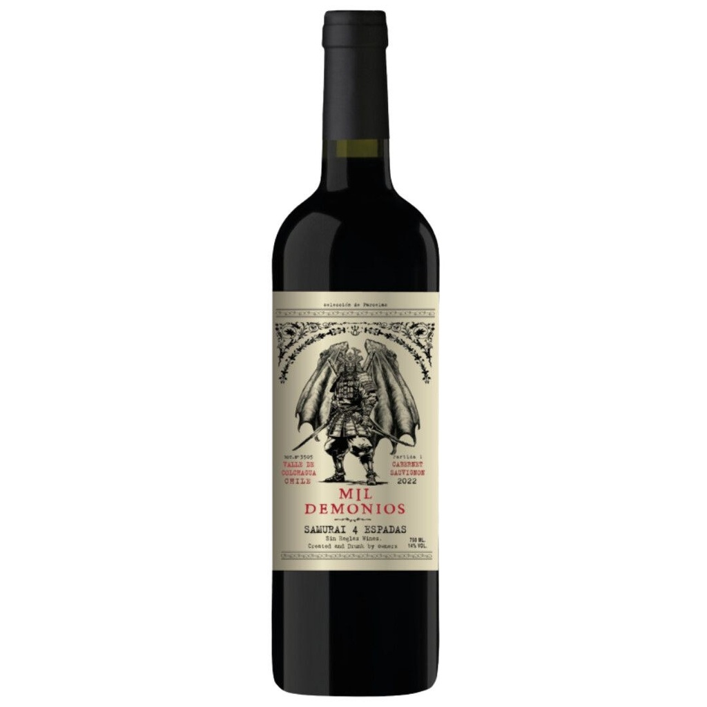 Samurai Chile Cabernet Sauvignon 750 ml