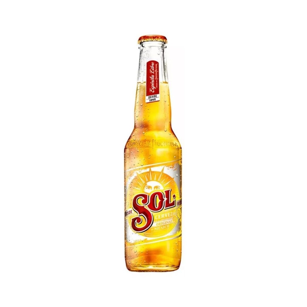 Cerveza Sol Porron 330 ml