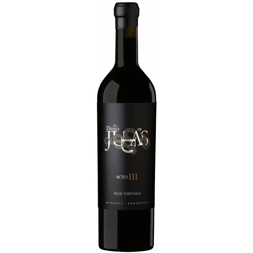 El Deseo de Judas -Acto Tercero- 750 ml