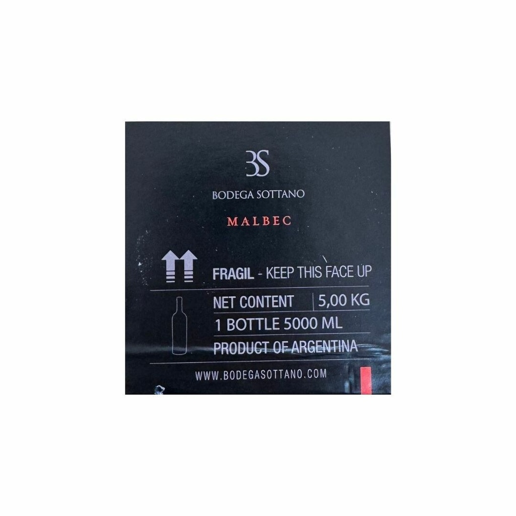 Judas Malbec Botellon 5000 ml