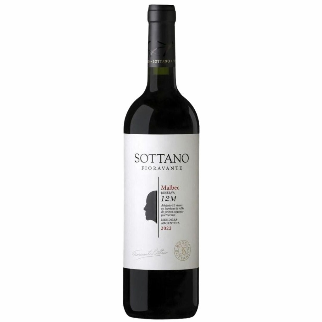 Sottano Malbec Reserva (R) 750 ml