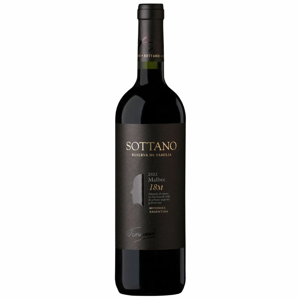 Sottano Malbec Reserva de Familia (Rf) 750 ml