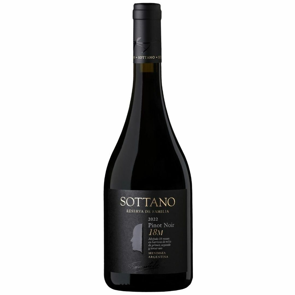 Sottano Pinot Noir Reserva de Familia (Rf) 750 ml