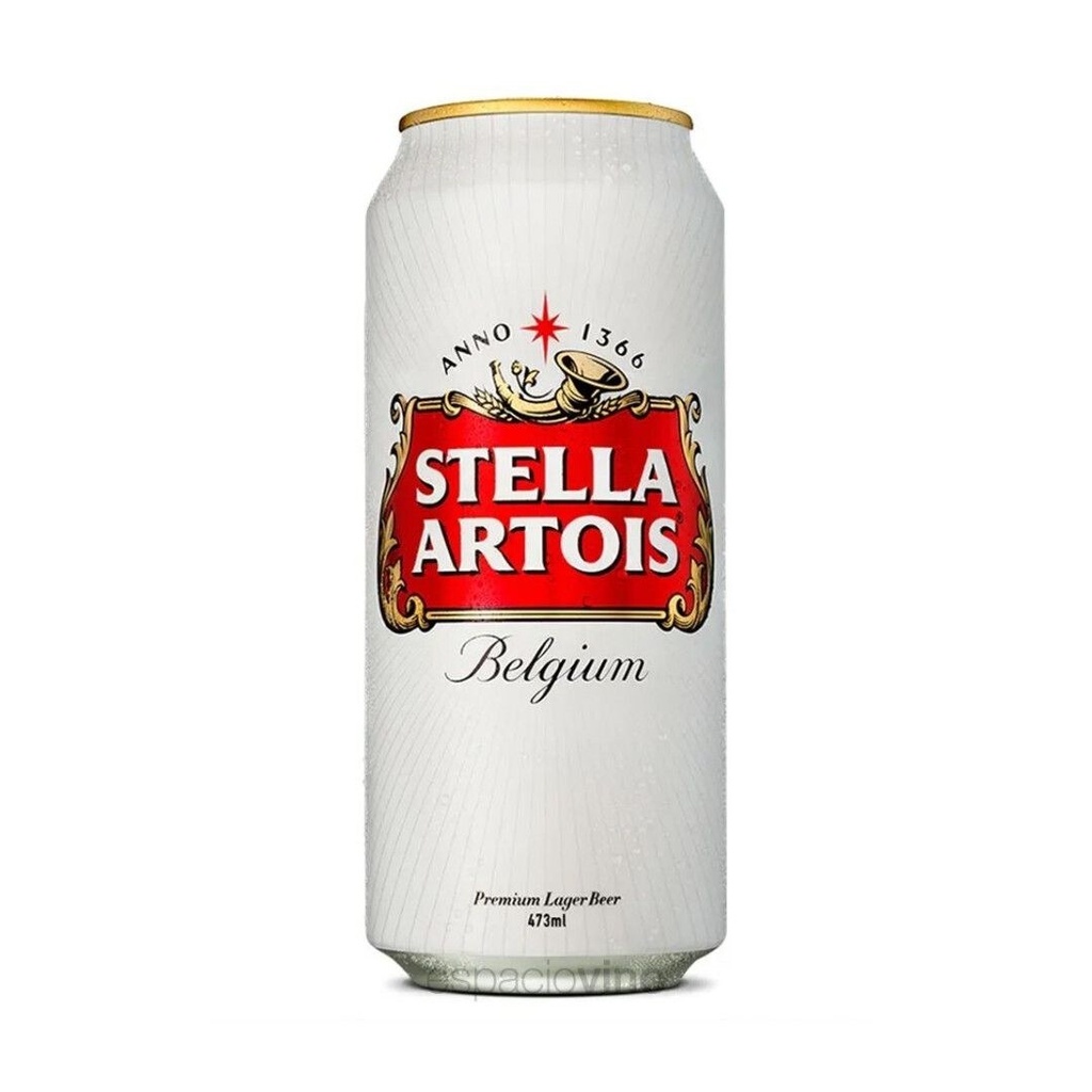 Cerveza Stella Artois Lata 473 ml