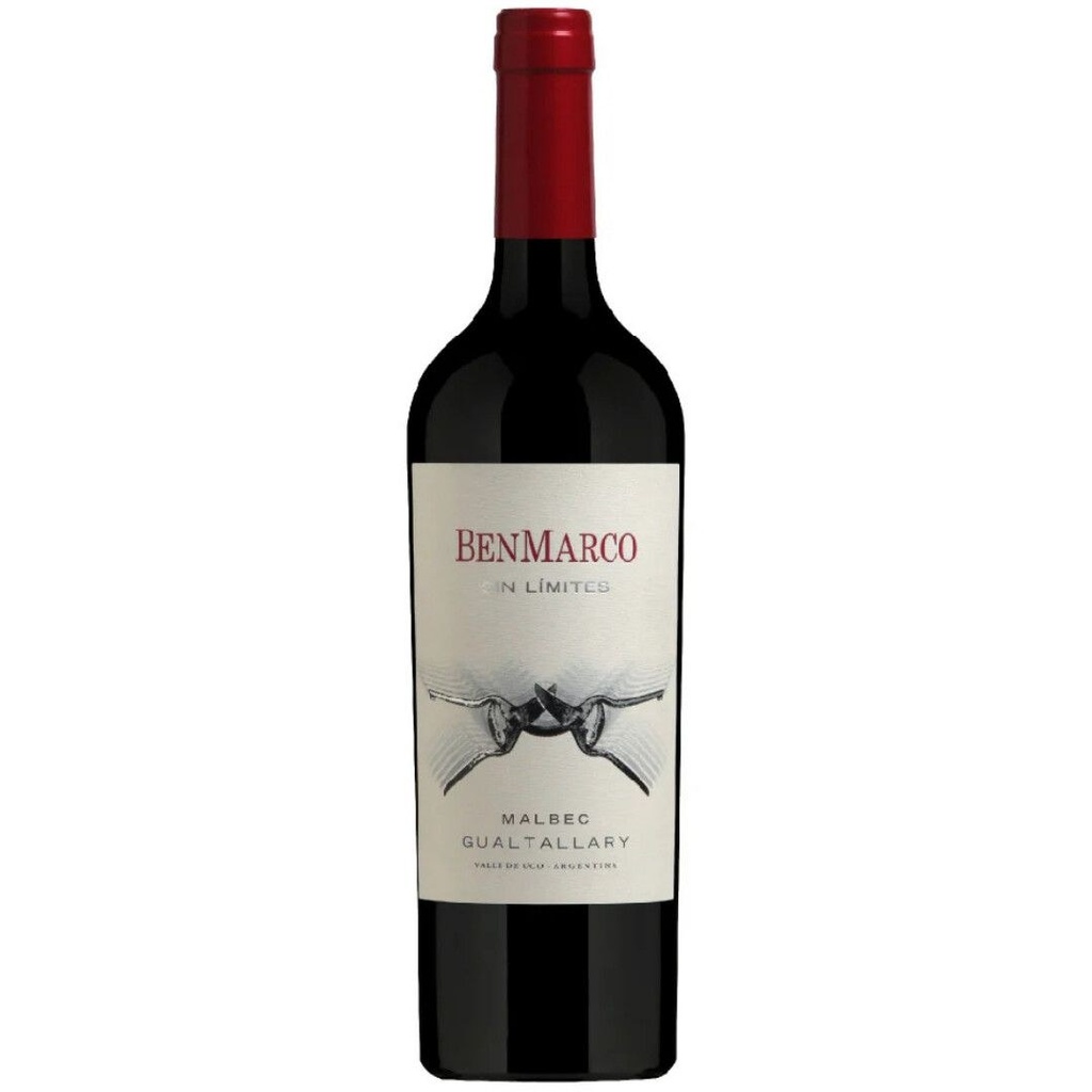 Susana Balbo Benmarco Sin Limite Malbec Gualtallary 750 ml