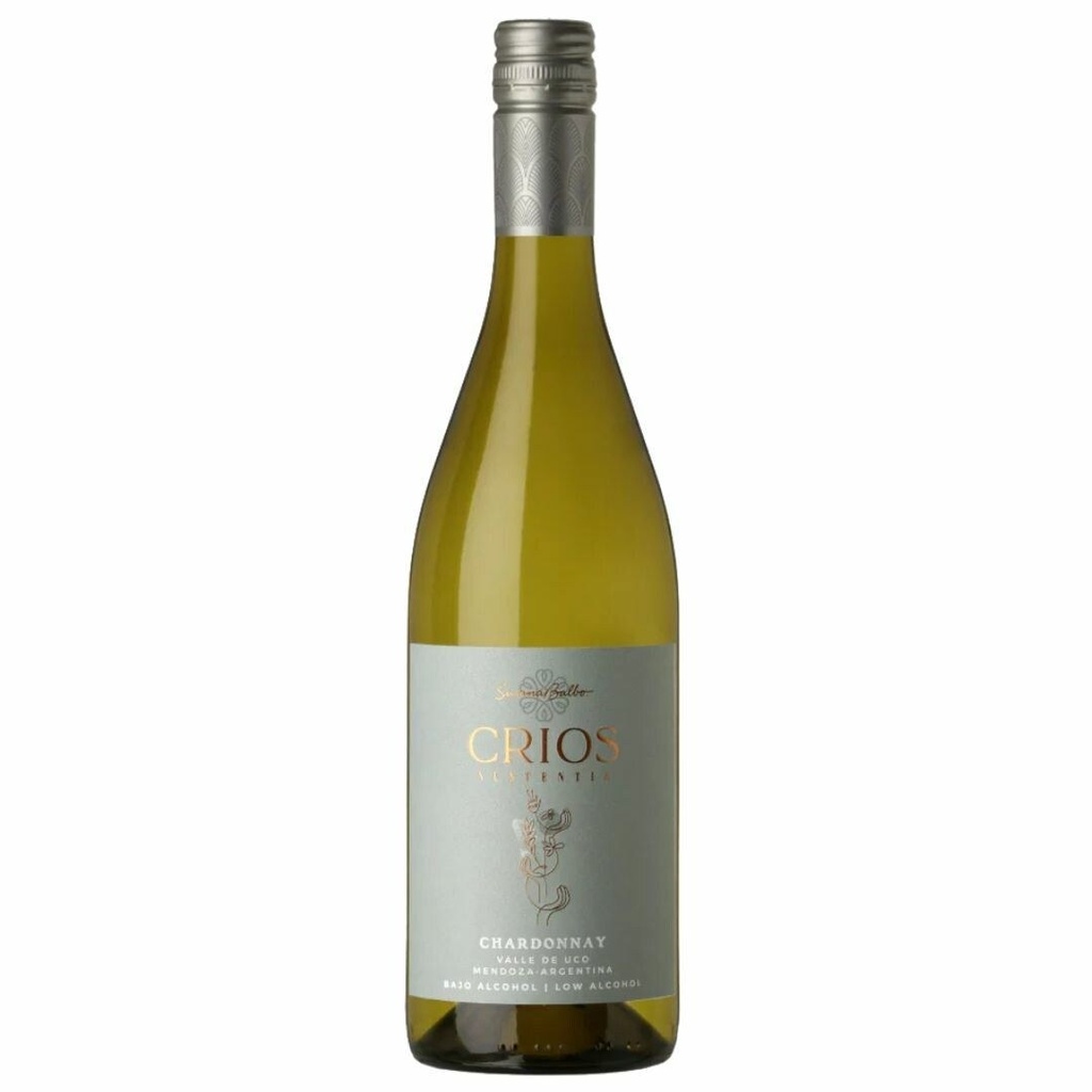 Susana Balbo Crios Sustentia Chardonnay Bajo Alcohol 750 ml