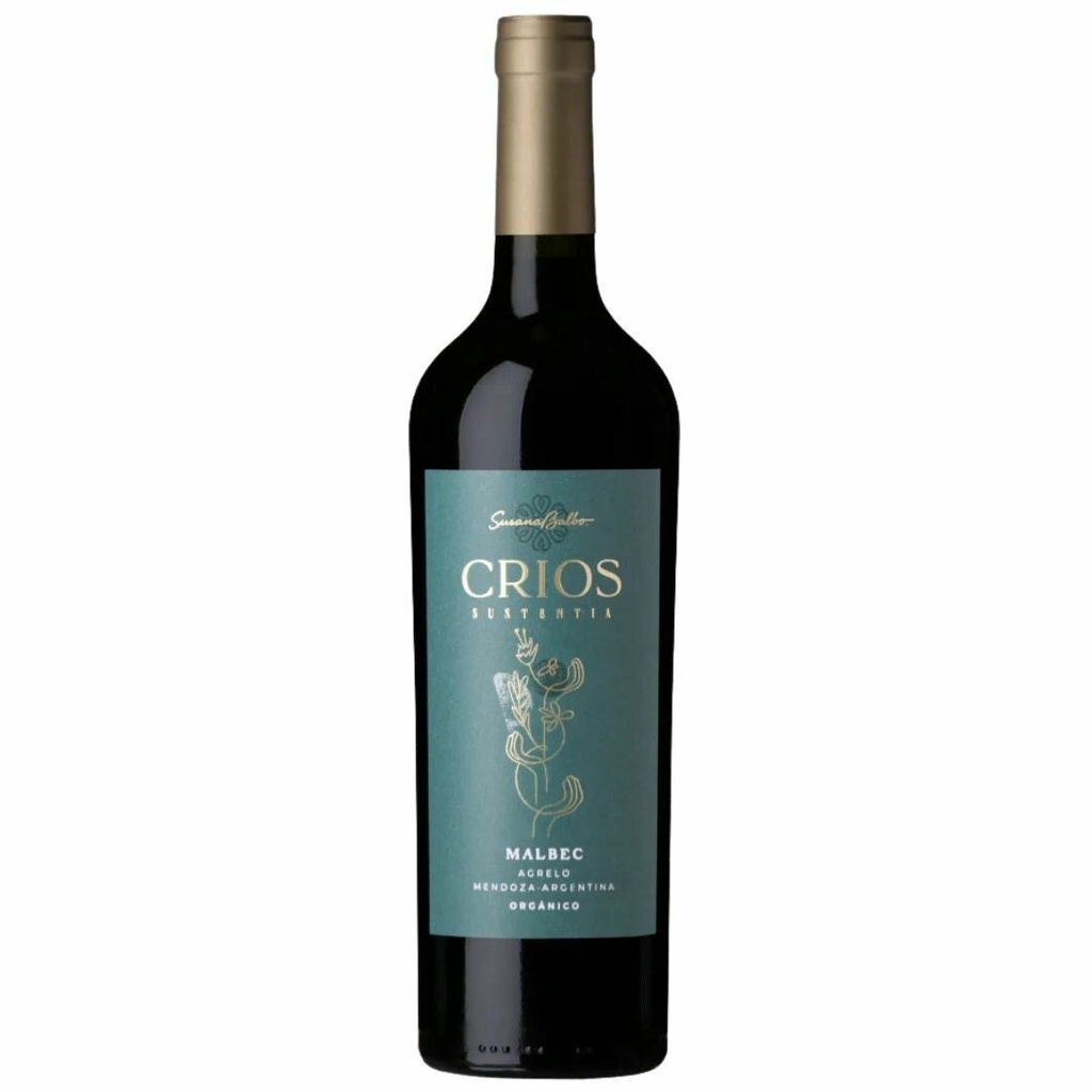 Susana Balbo Crios Sustentia Malbec Organico 750 ml