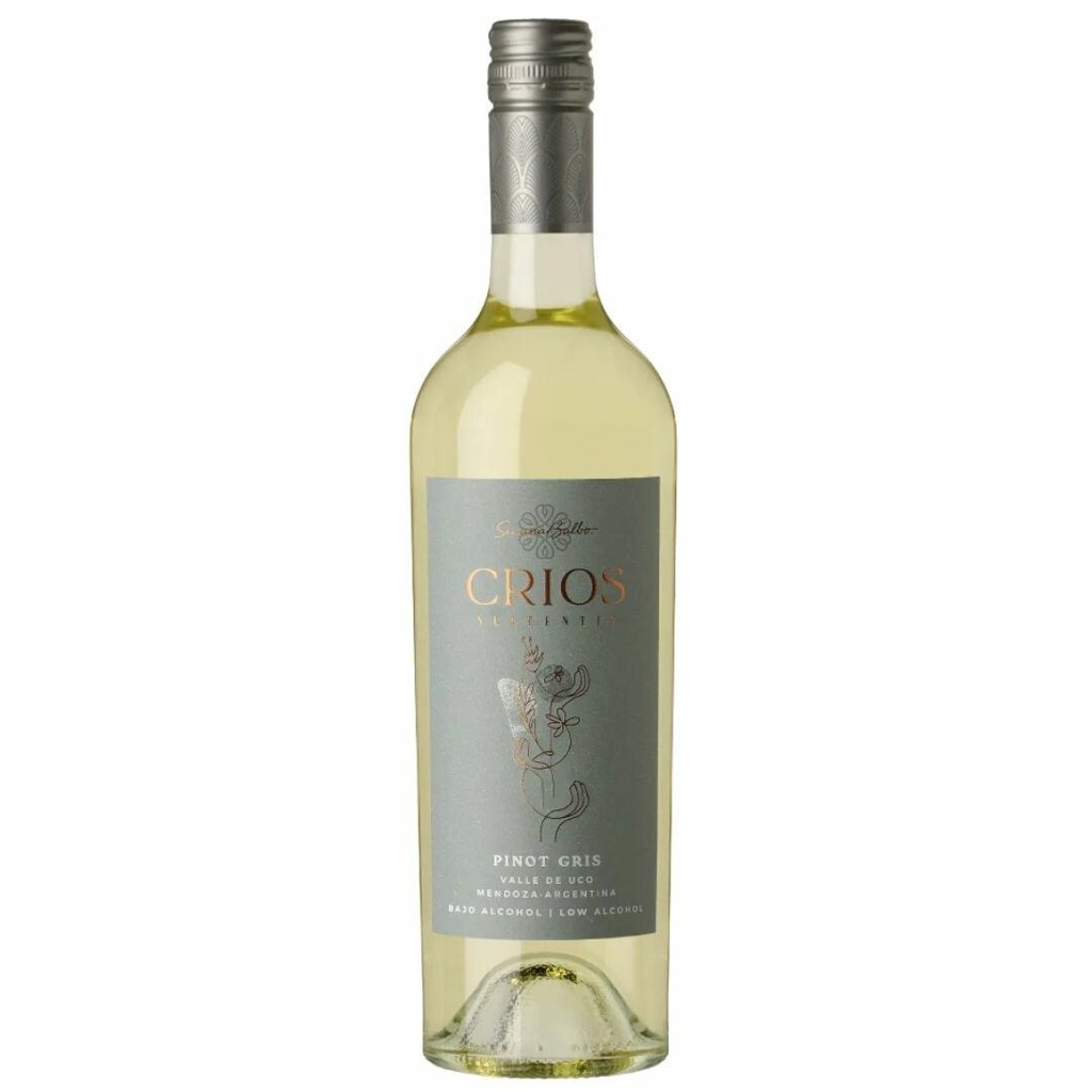 Susana Balbo Crios Sustentia Pinot Gris Bajo Alcohol 750 ml