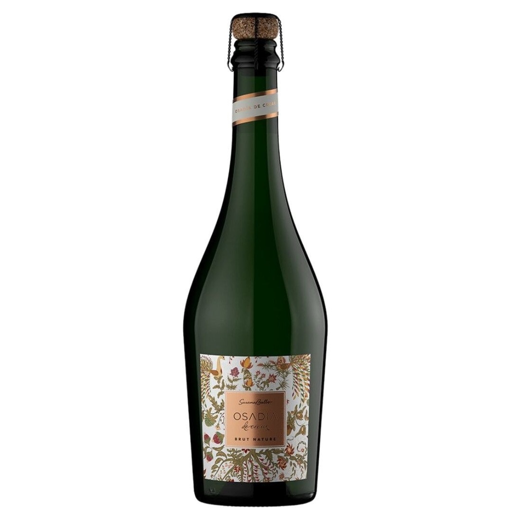 Susana Balbo Osadia Espumante Brut Nature Rose 750 ml